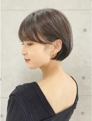 ショート 🍳しながわ はるか🍳のヘアスタイル