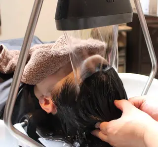 セミロング ⭐️似合わせ⭐️ ほかぞの　りかのヘアスタイル