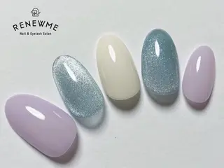 ネイル RENEWME 中村のネイルデザイン