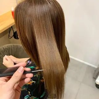 ロング ✨当日予約OK✨ボブ /透明感カラー/莉未のヘアスタイル