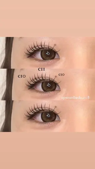 マツエク・マツパ ＋tico _ayanaのマツエク・マツパデザイン