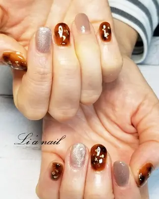 ネイル Li'a  nailのネイルデザイン