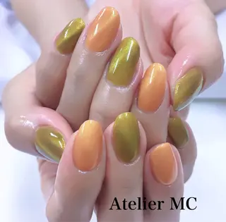 ネイル 【新富町】弓林・ Atelier MCのネイルデザイン