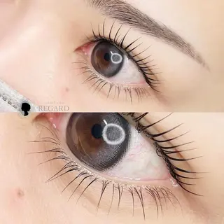 マツエク・マツパ REGARD ルガールのマツエク・マツパデザイン