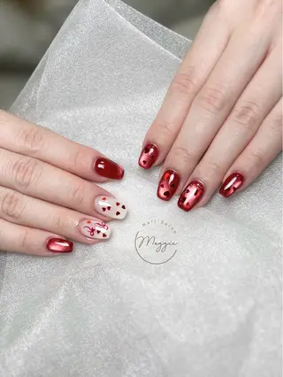 ネイル Maggie Nail🦩のネイルデザイン