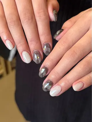 ネイル Yu_me(ユーミー)所属・Yu_me fuukaのネイルデザイン