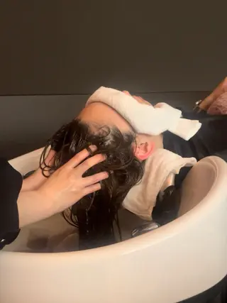 AVANCE. CROSS半個室スパのヘアスタイル