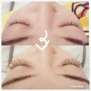 マツエク・マツパ 💡次世代LED -TIARA💡のマツエク・マツパデザイン