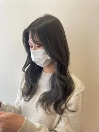 ロング カラー メンズパーマ特化🔥 ツイスパ/シャドウのヘアスタイル