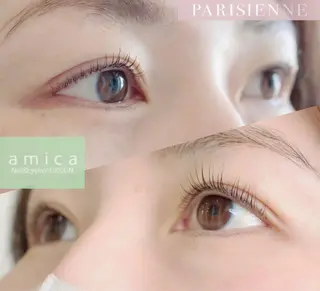 マツエク・マツパ 柴田 諒子のマツエク・マツパデザイン