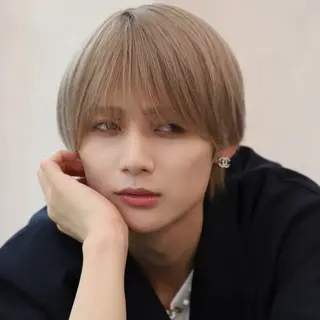 カラー 【公式】Men's salonLUCEYのヘアスタイル