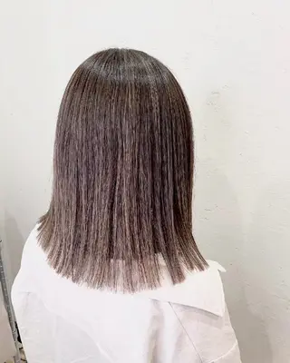 ミディアム PROGRESS 荻窪のヘアスタイル