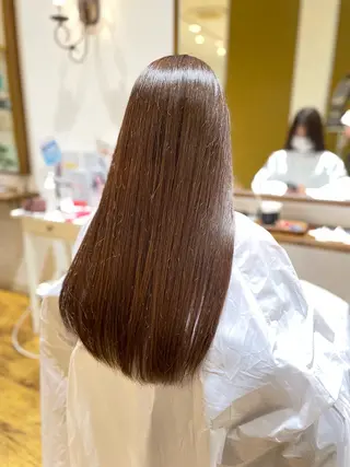 ロング 片山 雄のヘアスタイル