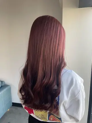 カラー La fith hair ray 札幌店所属・顔まわり/W カラー/リョウのヘアスタイル