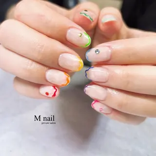 ネイル M　nail所属・M nailのネイルデザイン