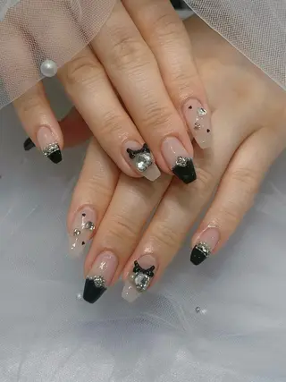 ネイル GO TODAY 横浜Solace店所属・Nail Hiyoriのネイルデザイン