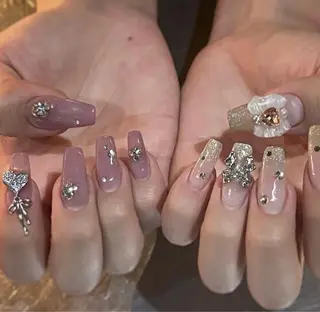 ネイル なな_ CloudyChanのネイルデザイン