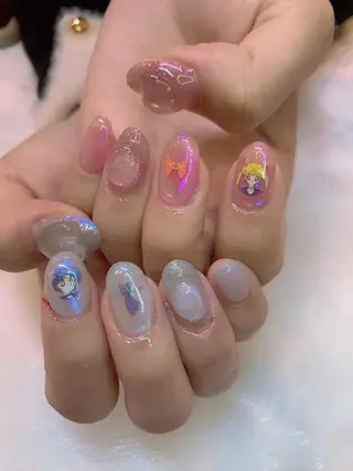 ネイル ヤマダ サクラのヘアスタイル