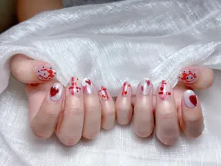 ネイル Jenn Nail_ ヘビのネイルデザイン