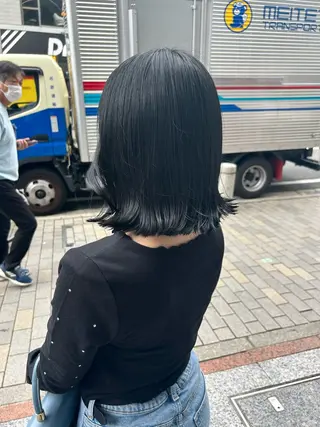 ミディアム stylist 倉本恋のヘアスタイル