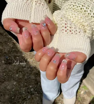 セミロング ネイル Lofi nails ゆきこのネイルデザイン