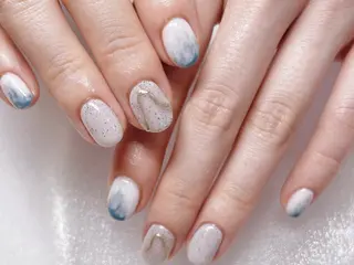 ネイル 清水 しおりのネイルデザイン