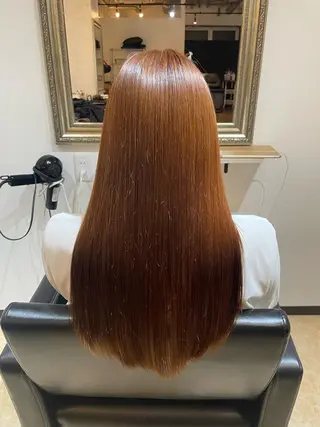 ロング カラー 眉毛サロン(アイブロウ)&まつ毛パーマ専門 紬麦 by laughnelu  表参道・原宿店所属・ゆうか 紬麦by laughneluのマツエク・マツパデザイン