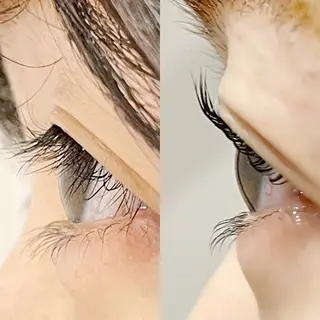 マツエク・マツパ Be_beauty studio所属・be_ なつきの眉毛・アイブロウイメージ