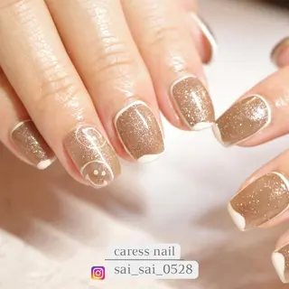 ネイル caress  nail カレスネイル　代々木上原所属・カレスネイル さいのネイルデザイン
