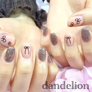 ネイル dandelion ダンデライオンのネイルデザイン