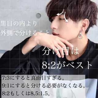 メンズ 【渋谷メンズ特化】 🔥BLUCK🔥のヘアスタイル