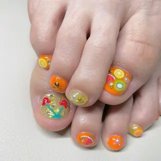 ネイル Nail Blue512所属・Nailist MINORIのネイルデザイン