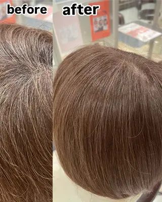 カラー 『NIKA』大城 陽介(カラー得意✨)のヘアスタイル