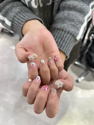 ネイル 蛭子 美優のネイルデザイン