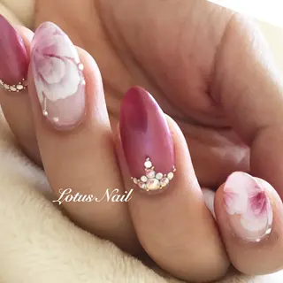 ネイル Lotus Nailのネイルデザイン