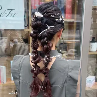 ロング ヘアアレンジ 🕊️透明感カラー/ 渋谷🕊️Aonaのヘアスタイル