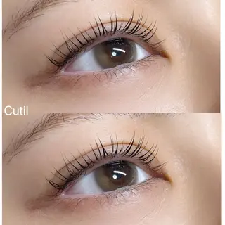 マツエク・マツパ Cutil . eyelash 🍊のマツエク・マツパデザイン