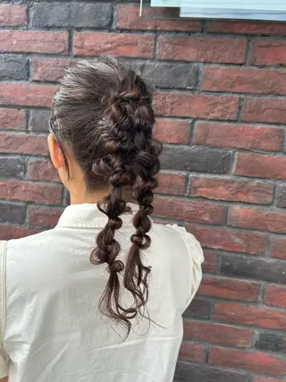 ヘアアレンジ 高橋 春菜のヘアスタイル