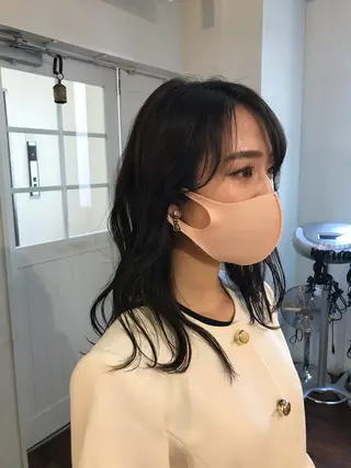 セミロング benji所属・中江 友哉のヘアスタイル