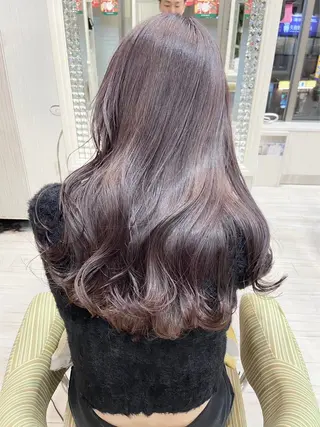 ロング vis lien　川口店所属・土屋 咲希のヘアスタイル