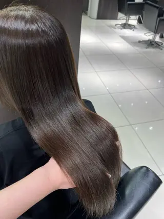 ロング カラー 🧊🪞透明感カラー himeのヘアスタイル