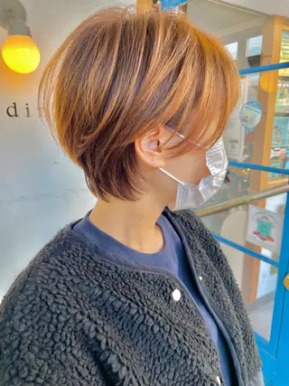 ショート 大人ショート🥂みつ はし こうだい🦕のヘアスタイル