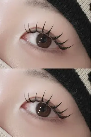 マツエク・マツパ 坂井 結のマツエク・マツパデザイン