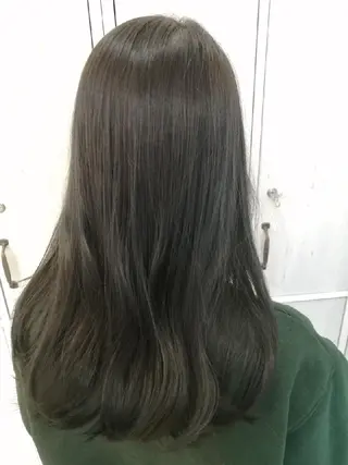 ロング カラー ✨METEO導入店✨ 髪質改善×縮毛矯正のヘアスタイル