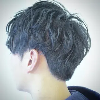 ショート 山口 悟のヘアスタイル