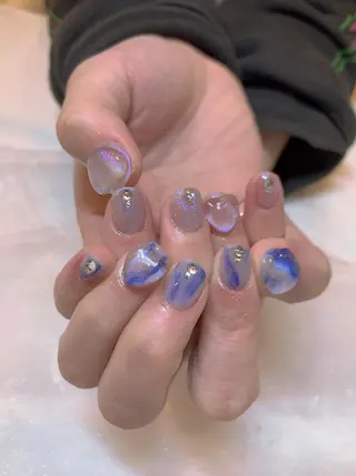 ネイル ヤマダ サクラのヘアスタイル