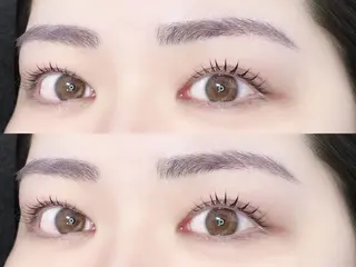 マツエク・マツパ 🤎韓国ヘア ベージュ まゆか🤎のヘアスタイル