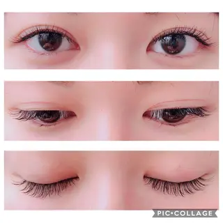 マツエク・マツパ アルターエクラ 内藤のマツエク・マツパデザイン