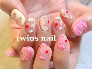 ネイル 拝島ネイル twins nailのネイルデザイン