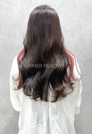 ロング カラー clomus所属・YUKA 🍒ツヤ髪改善のヘアスタイル